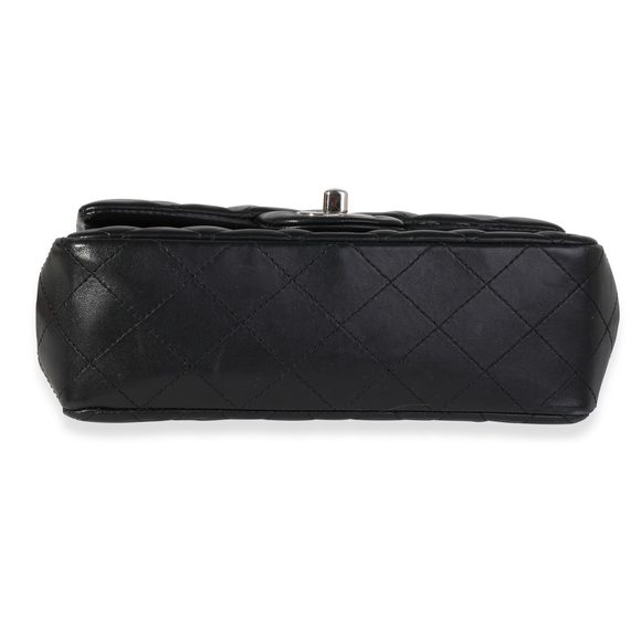Chanel Black Quilted Lambskin Classic Mini Rectangular Flap Bag - Picture 5 of 8